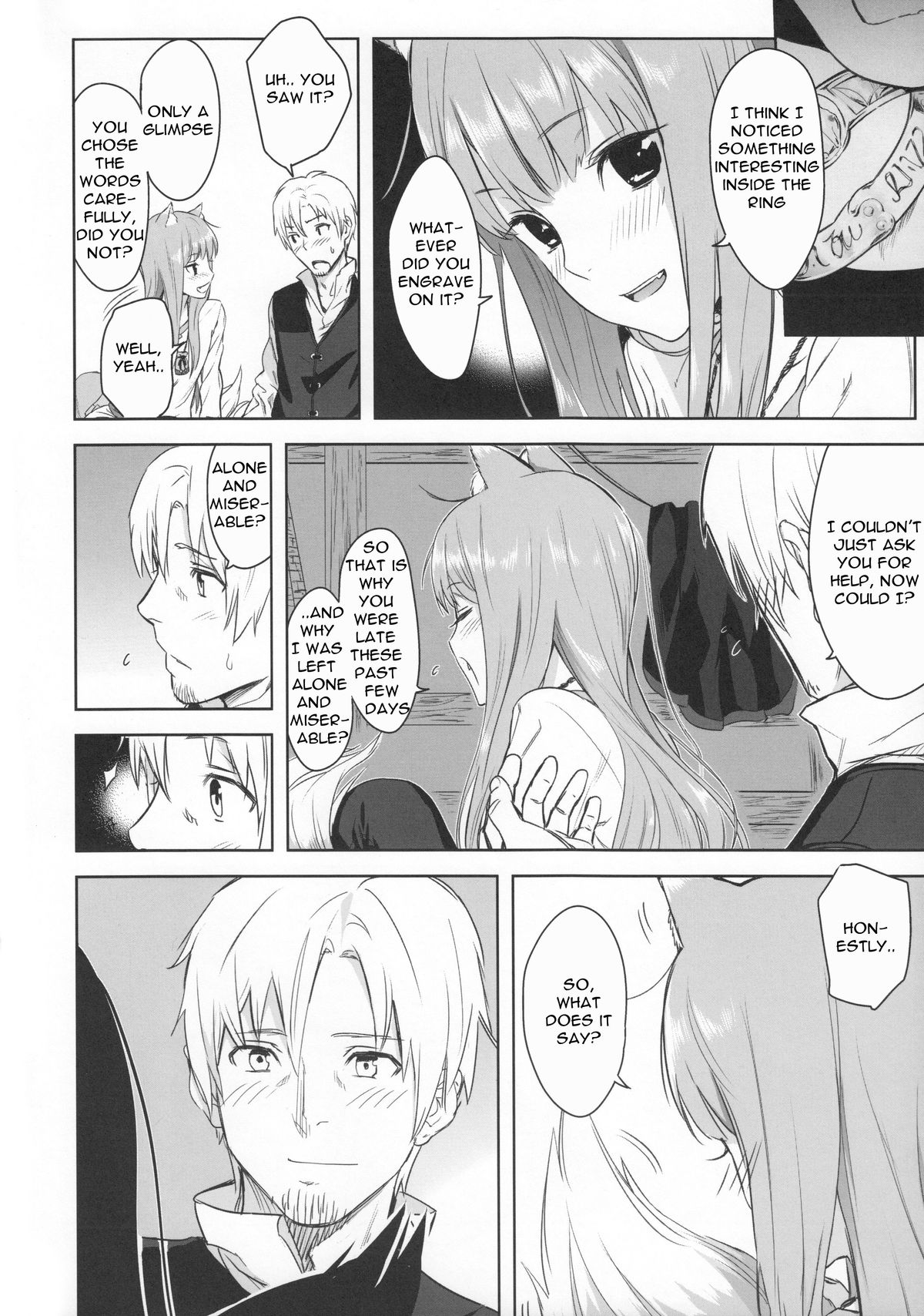 (C83) [Ajisaidenden (Kawakami Rokkaku, Takanashi Rei)] Harvest II (Spice and Wolf) [English] {Drunken Wolf}_17.jpg